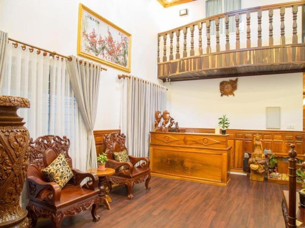 Angkor Ry Boutique Hotell Siem Reap Exteriör bild