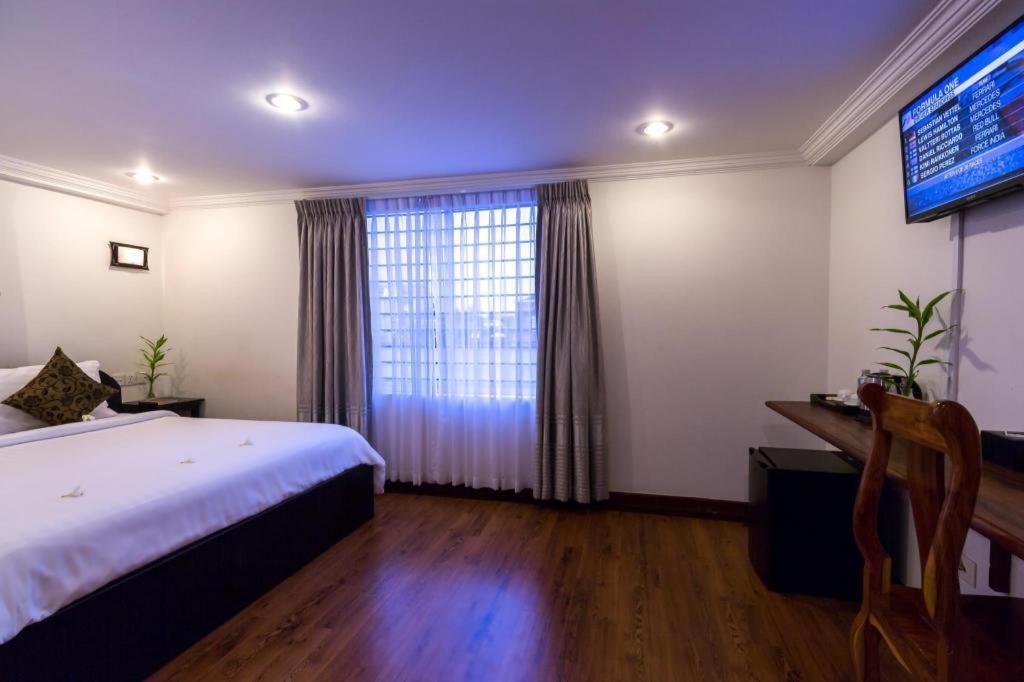 Angkor Ry Boutique Hotell Siem Reap Exteriör bild