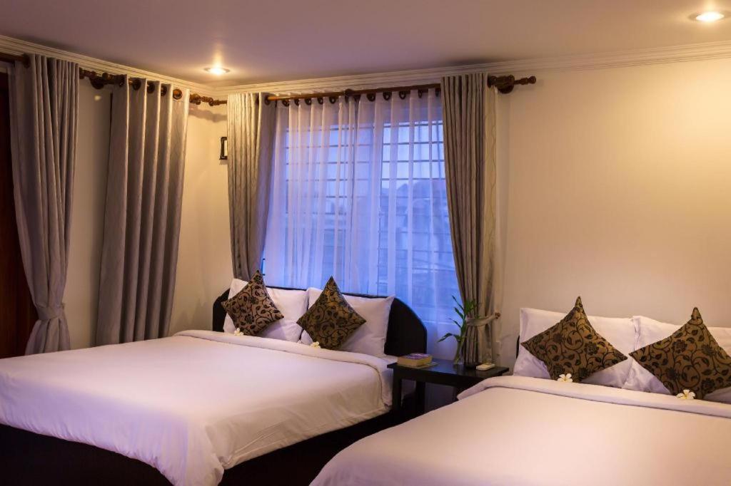 Angkor Ry Boutique Hotell Siem Reap Exteriör bild