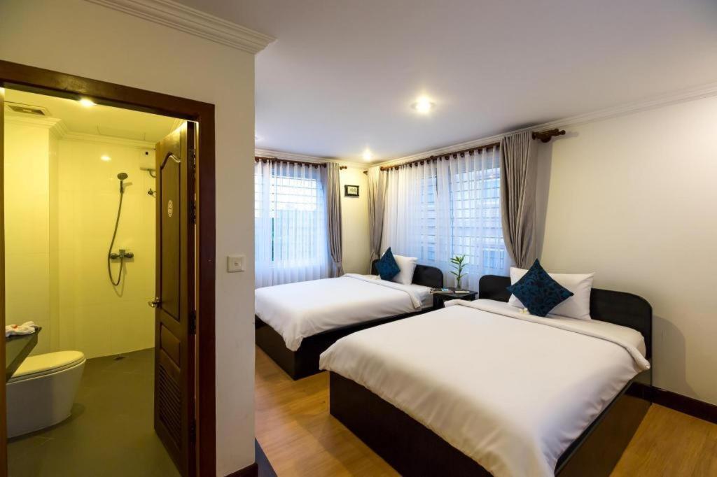 Angkor Ry Boutique Hotell Siem Reap Exteriör bild
