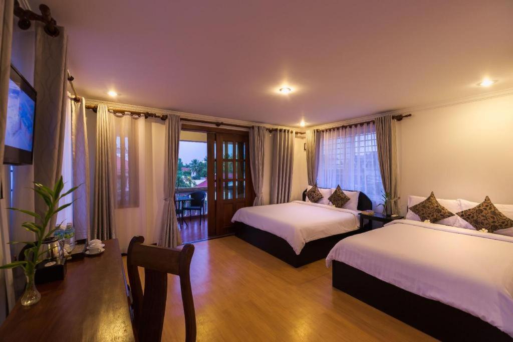 Angkor Ry Boutique Hotell Siem Reap Exteriör bild
