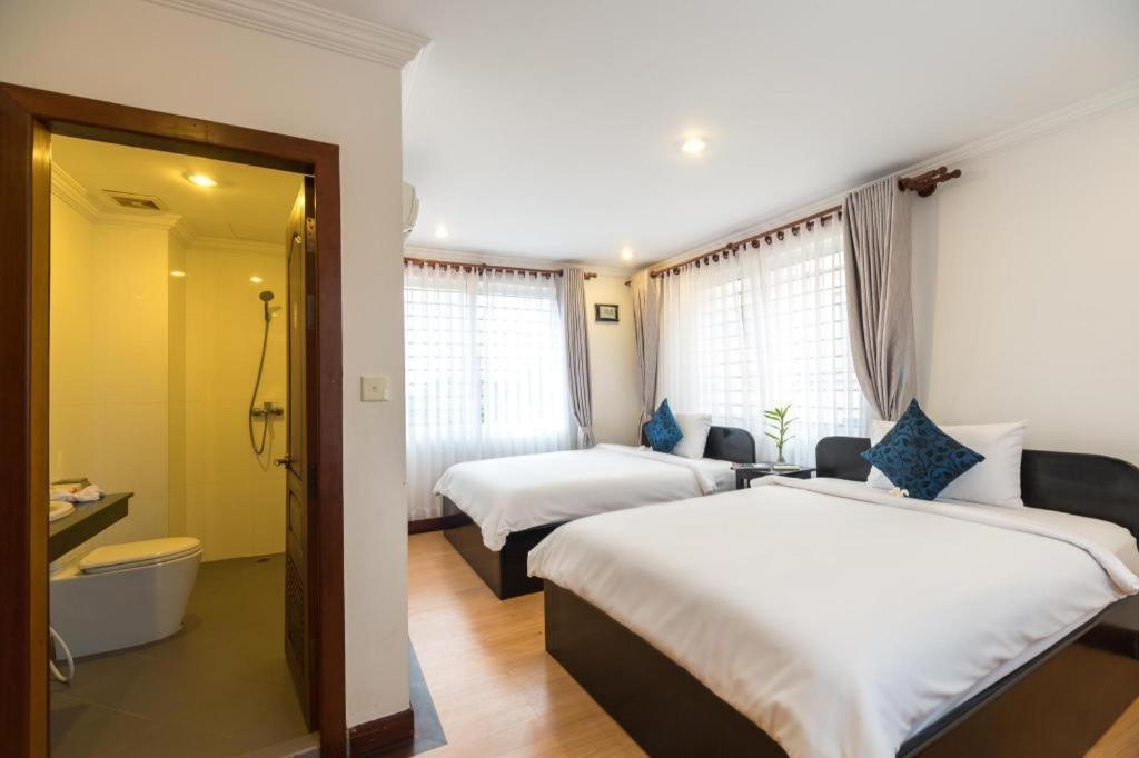 Angkor Ry Boutique Hotell Siem Reap Exteriör bild