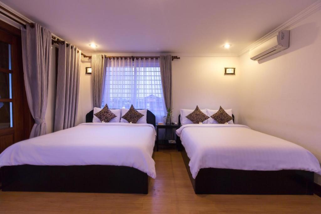 Angkor Ry Boutique Hotell Siem Reap Exteriör bild
