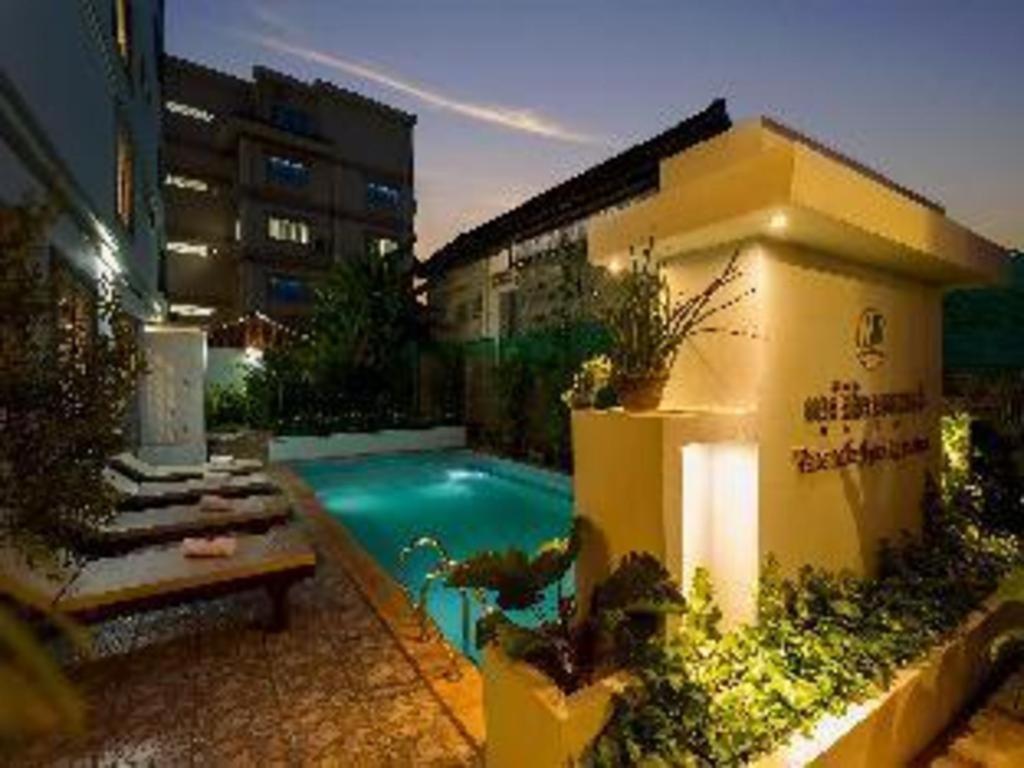 Angkor Ry Boutique Hotell Siem Reap Exteriör bild