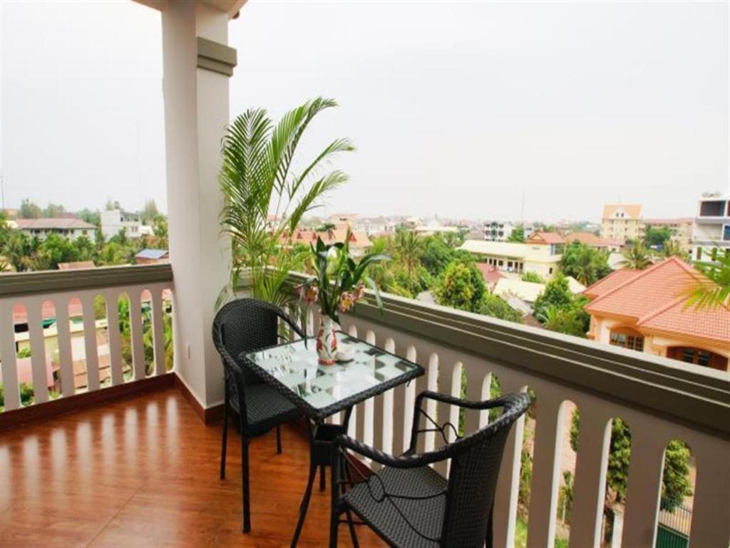 Angkor Ry Boutique Hotell Siem Reap Exteriör bild
