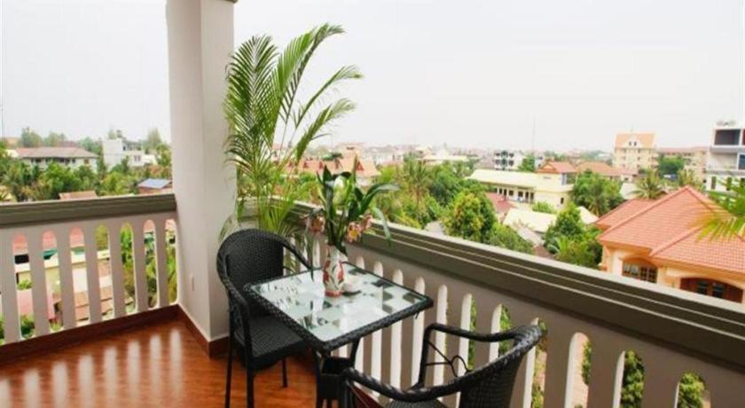 Angkor Ry Boutique Hotell Siem Reap Exteriör bild