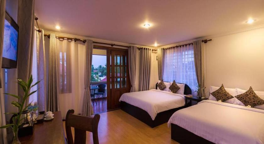 Angkor Ry Boutique Hotell Siem Reap Exteriör bild