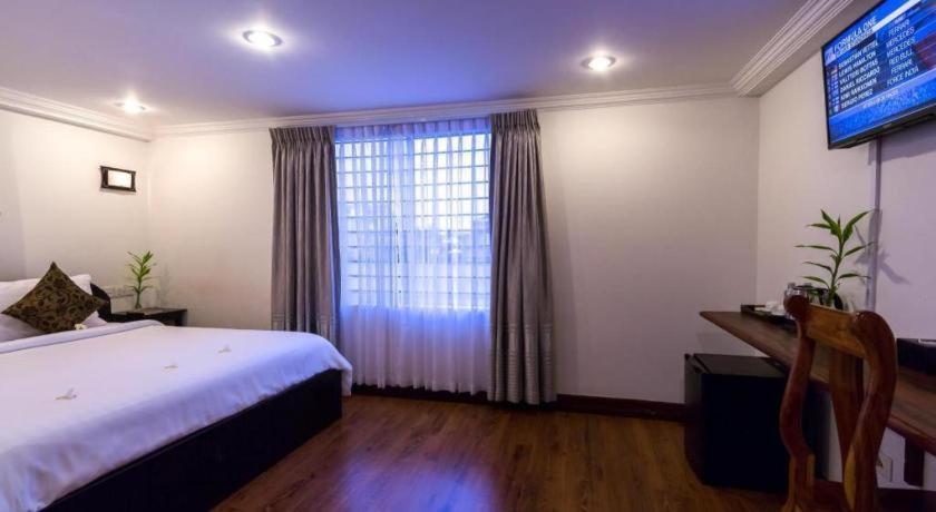 Angkor Ry Boutique Hotell Siem Reap Exteriör bild