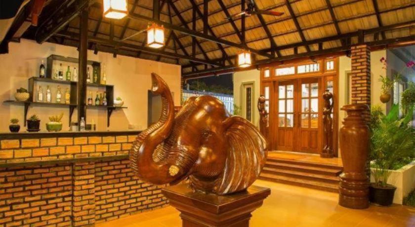 Angkor Ry Boutique Hotell Siem Reap Exteriör bild