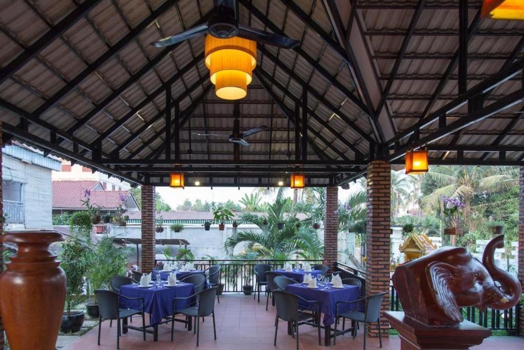 Angkor Ry Boutique Hotell Siem Reap Exteriör bild