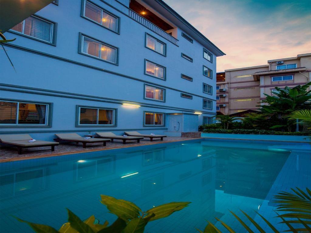 Angkor Ry Boutique Hotell Siem Reap Exteriör bild