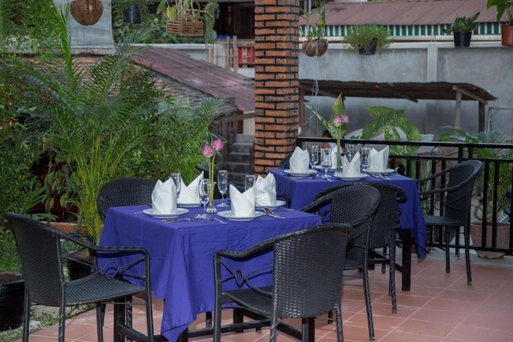 Angkor Ry Boutique Hotell Siem Reap Exteriör bild