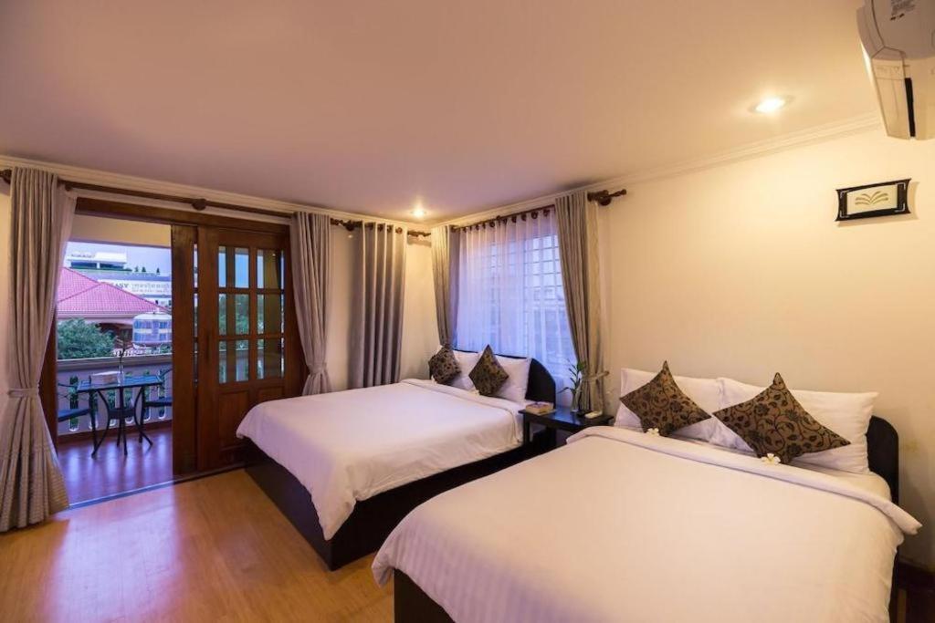 Angkor Ry Boutique Hotell Siem Reap Exteriör bild
