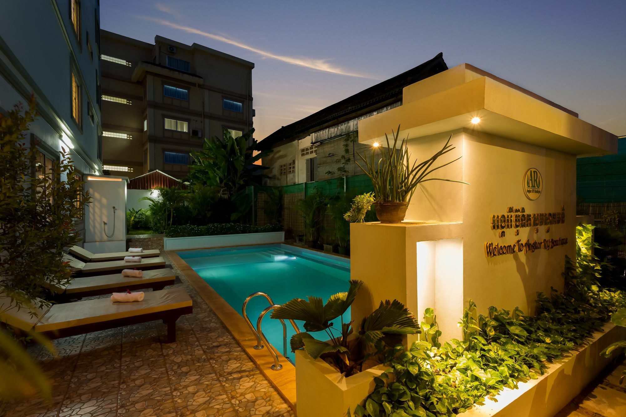 Angkor Ry Boutique Hotell Siem Reap Exteriör bild